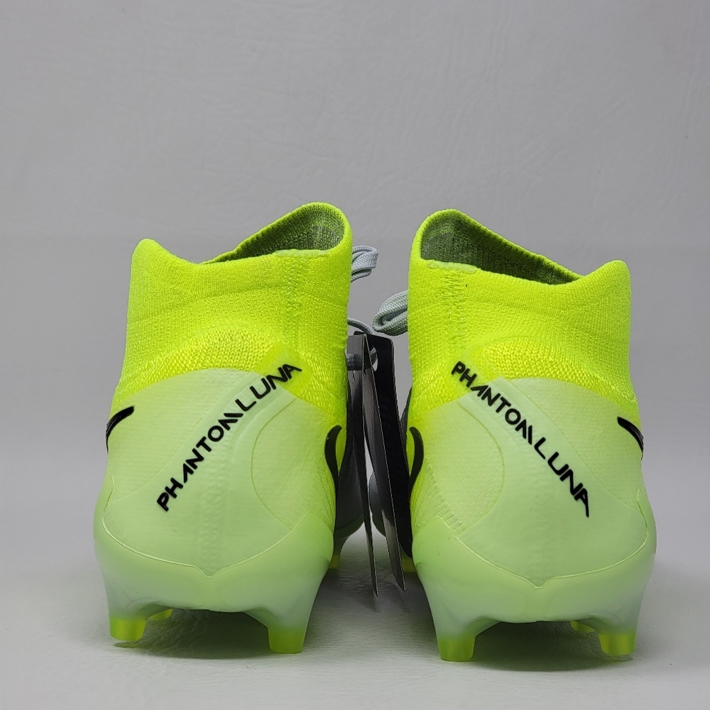Nike Phantom Luna 2 Elite AG Soccer Cleats Men Sz 6 Mad Voltage Pack HF4361-003 - Picture 6 of 10